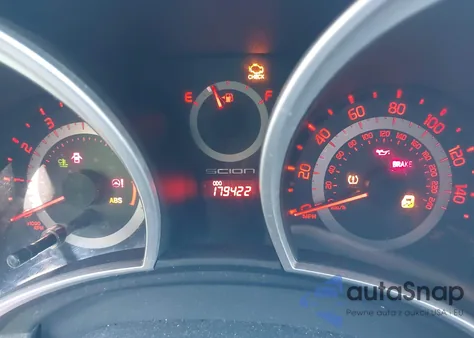 2014 Scion Tc 10 Series from USA, damaged, VIN JTKJF5C78E3072720